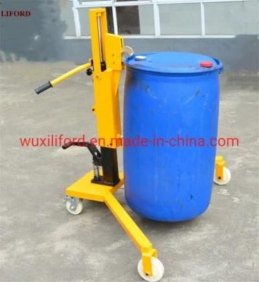 350kg Portable Hydraulic Lifting Drum Handler Drum Truck Trolley Dt350c