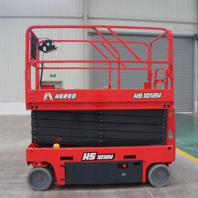 Top Quality 3-15m Electrical Mobile Hydraulic Scissor Lift with Mobile Work Platform Table