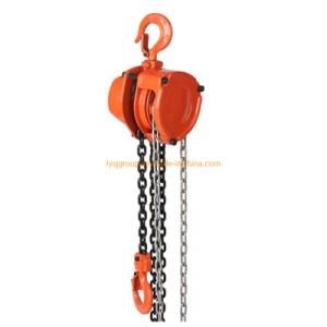 Light Weight Vt Type Manual Chain Pulley Block