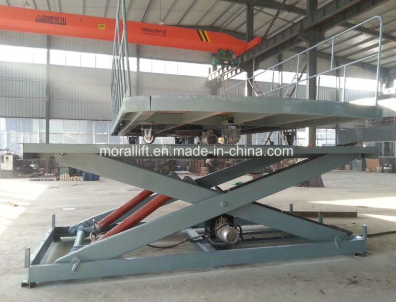 Hydraulic Stationary High Rise Scissor Lift Platform