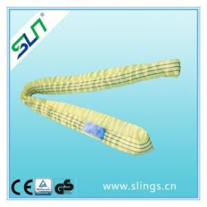 2018 En1492 Heavy 3t*5m Round Sling with Ce/GS