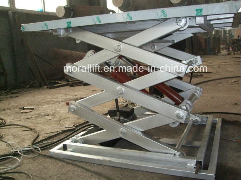 Heavy Load Capacity Cargo Lifting Scissor Platform