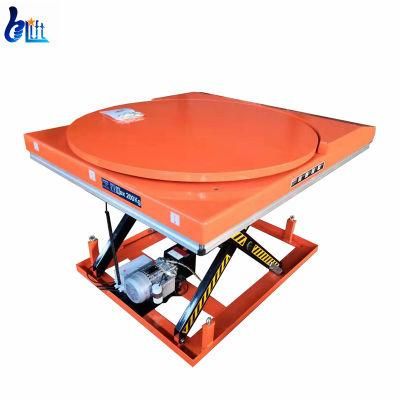 Rotary Platform Portable Man Lifts for Sale Rotate Construction Lift Hydraulic Good Lift