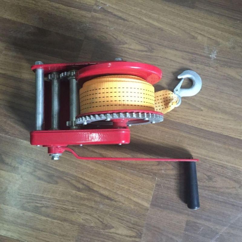 Manual Hand Winch 1200lb Auto Brake