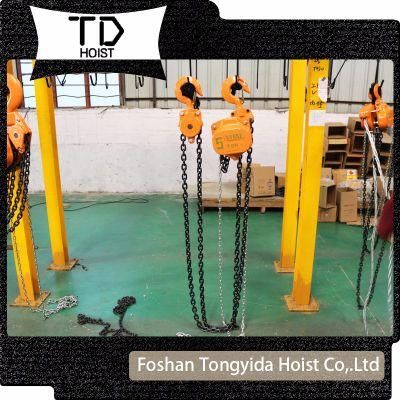 5 Ton 5 Meters Chain Hoist 10 Ton Hand Chain Hoist