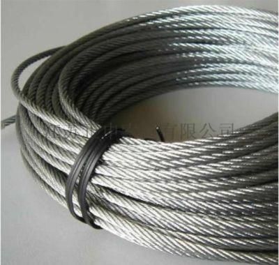 Galvanized Steel Wire Rope on Marine and Cargo Shipping