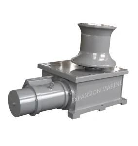 Marine Electric Horizontal Mooring Capstan with Single Warping Head