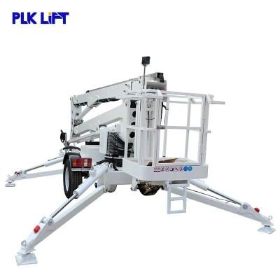Cherry Picker Lift Machine for Construction Material Aerial Working Platform