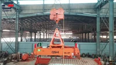 20-40FT Electrical Hydraulic Container Spreader with Rotating Device for Ship&prime;s Crane with BV Certificate