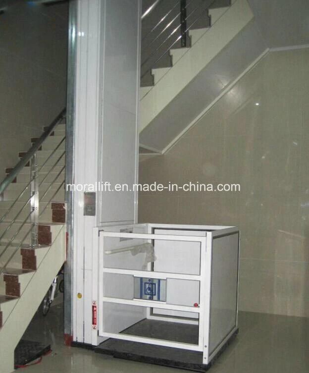250kg Small Elevator Lift Stationary Disabled Wheelchair Lift