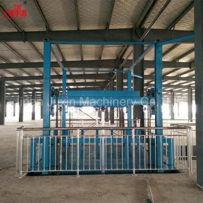 Hot Sale Hydraulic Warehouse Cargo Lift for Lifting Goods Cargo Lift