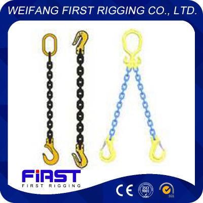 Top Quality Strong G80 Alloy Steel Lifting Chain Sling Hook
