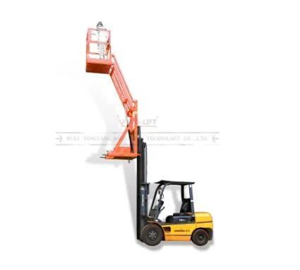 Forklift Maintenance Platform Nk28A Forklift Attachment with Competitive Price for Sale
