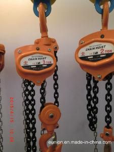 Hsc-Ty G80 Alloyed Steel Lifting Chain Manual Chain Hoist
