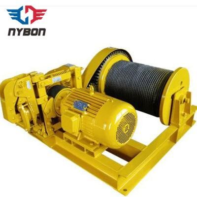 High Quality Jm Model 5 Ton 10 Ton 20 Ton Wire Rope Electric Winch for Sale