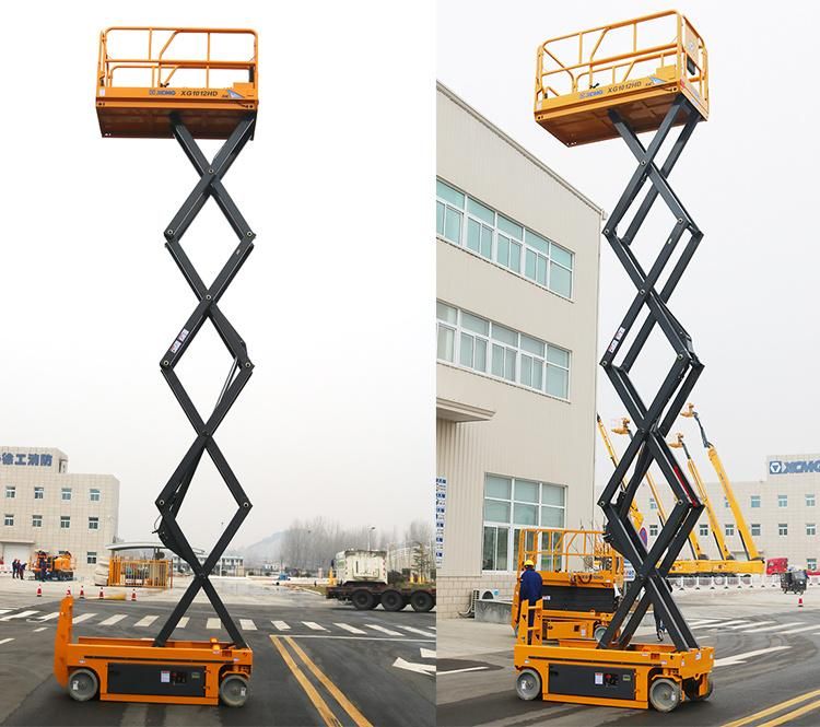 XCMG Official Gtjz1012 10m Portable Aerial Work Platform Price