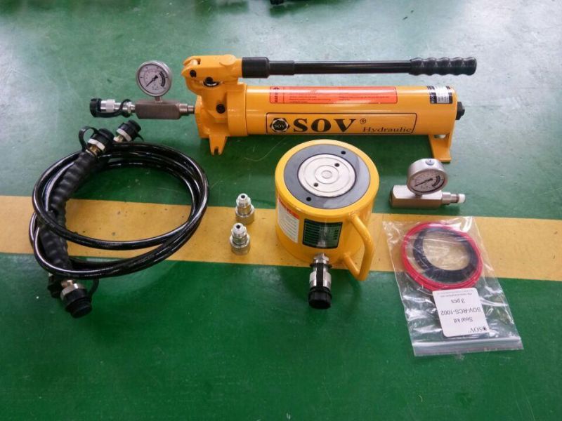 Sov Rcs Series Low Height Hydraulic Cylinder