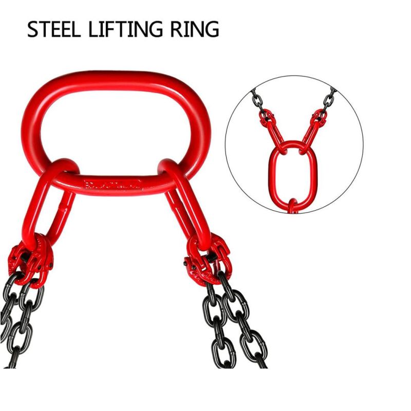 Welded G80 Two Legs Chain Sling for Lifty Device