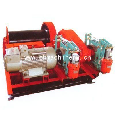 10ton Towing Winch with Double Brake