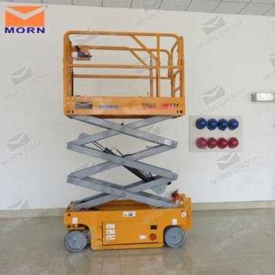 Morn Electric Scissor Lift for Sale