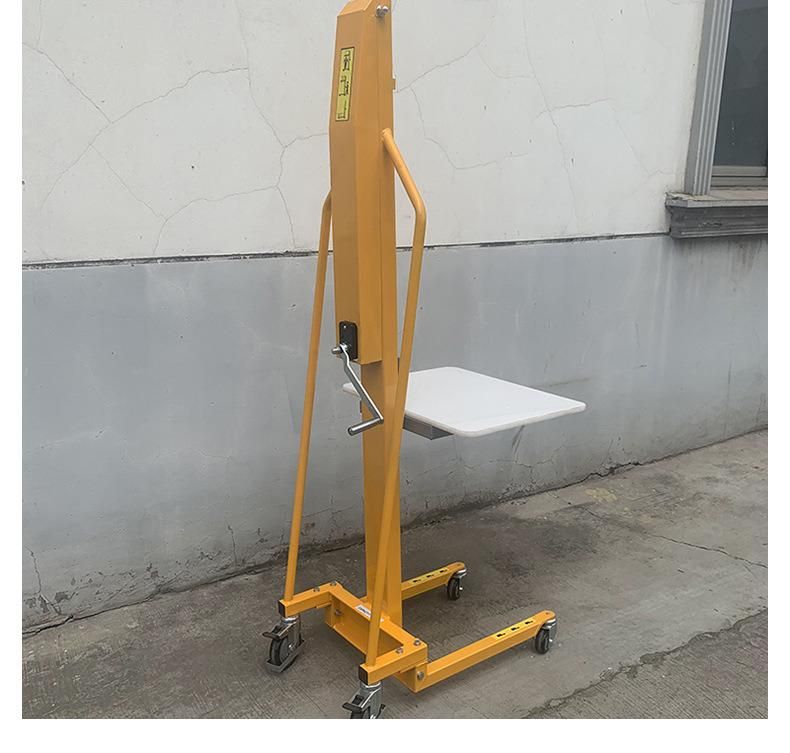 200kg Capacity, 1500mm Lift Height Manual Work Positioner