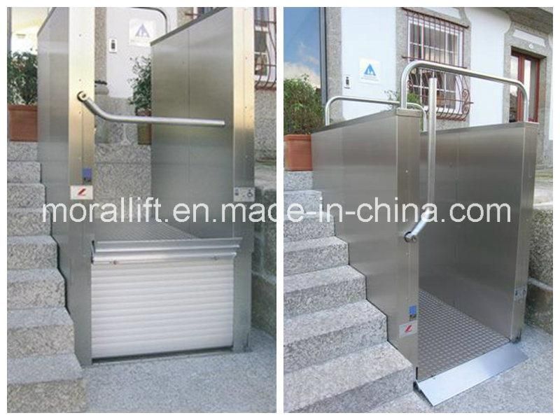 300kg Vertical Platform Lift Indoor Home Lift