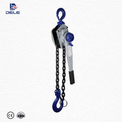 China Factory Ce Approved Va 0.75 Ton Lever Hoist Rachet Lever Hoist Lever Block