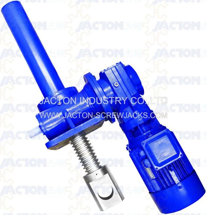 Electric Motor Driven Worm Gear Screw Jack for Lifting Systems