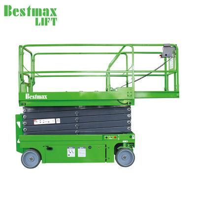 Ce Certified Electric Automatic Scissor Lift for Warehouse