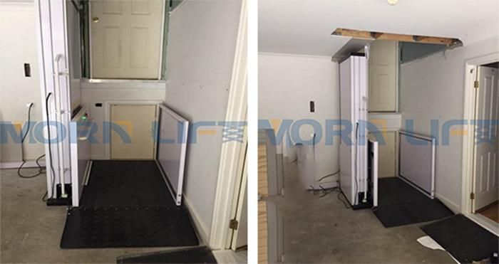 Hydraulic Lifts for Disabled People Access Platform Elderly Lift