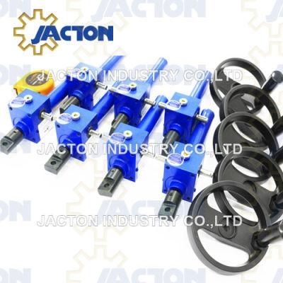 Best Small Worm Screw Shaft for Jacking, Light Weight Jack Screws Manufacturer