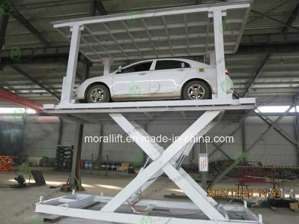 Parking Equipment Double Platform Auto Lift