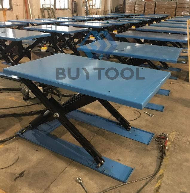 Ergonomic & Safe Electric Scissor Lift Tables for Warehouse/Workshop