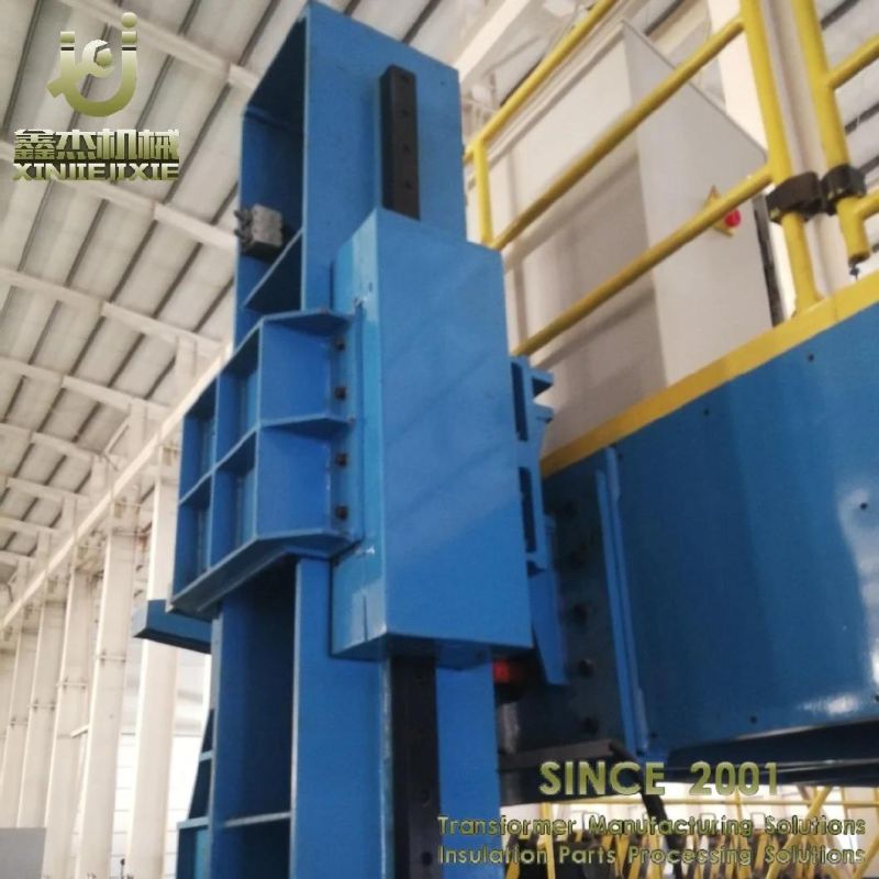 Transformer Coil Assembly Platform, Production of Transformer, Self-Locking Protection