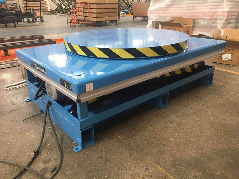 Buytool 6600 Lbs Capacity 51" Max Lifting Height Electric Lift Table