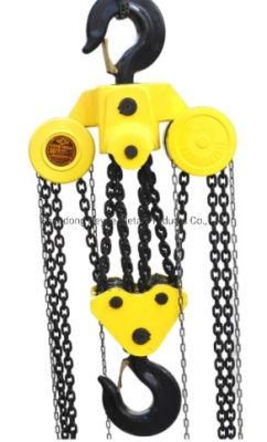 Series Double Bearing Chain Hsz Series and HS-Vn Series Chain Stainless Steel Hand-Chain Hoist