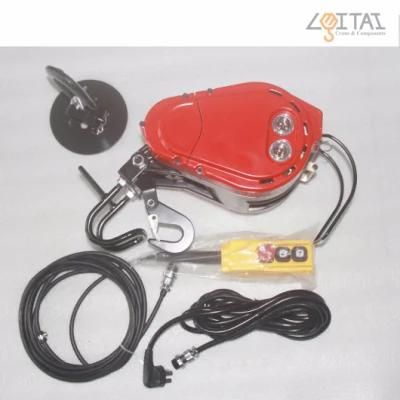 350kg Nx Series Double Speed Electric Mini Winch for Workshop