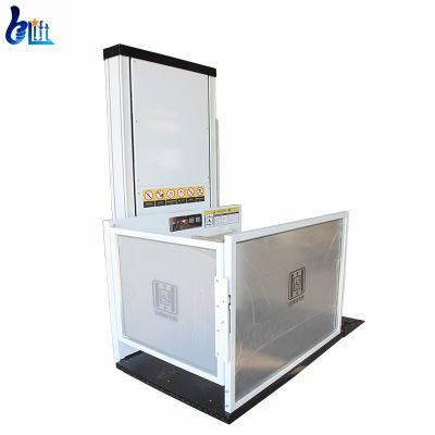 4.6m Passenger Equipment China Aluminum Elevator Machine Home Lifts Prices