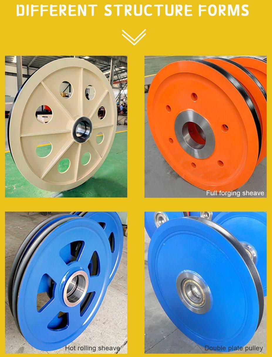 High-Strength Hot-Rolled Heavy Duty Forged Offshore Oil-Drilling Lifting Sheave