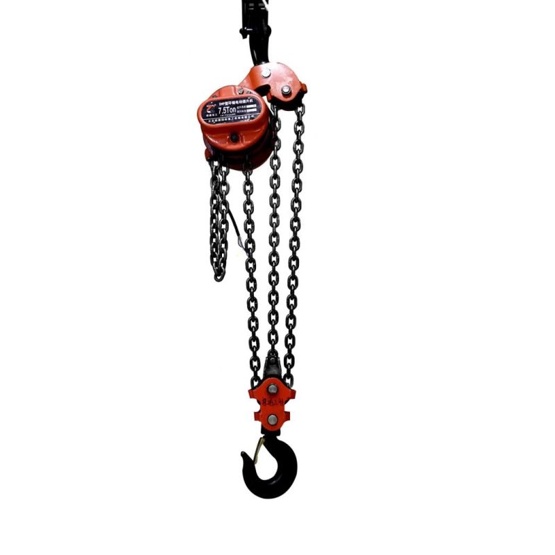 500kg Capacity Electric Chain Hoist for Lifting with Trolley