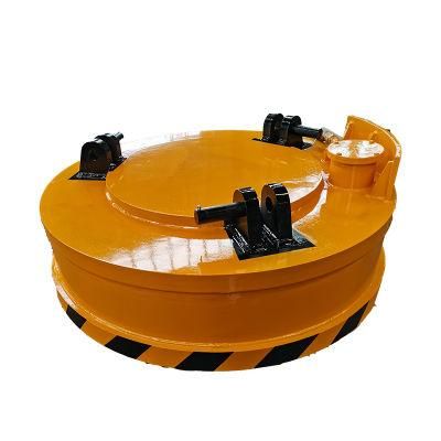 Wholesale Scrap Electromagnet Lifter Lifting Magnet 1000kg Lifting Capacity of Excavator Lifting Magnet for Lifting Scraps