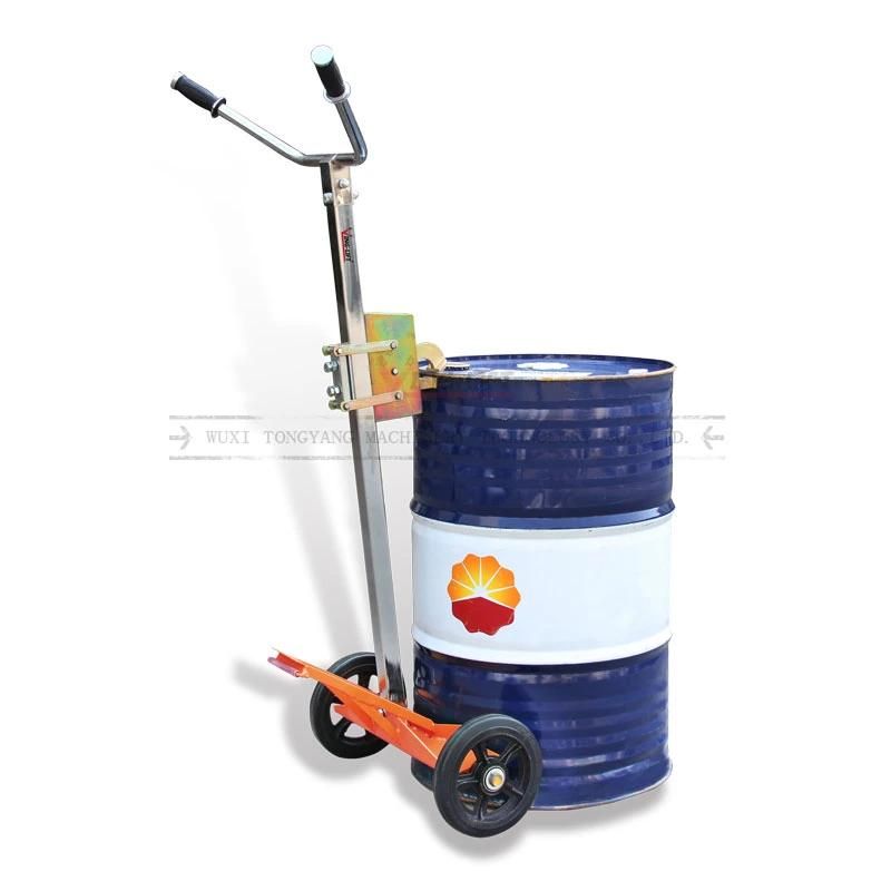 De450c Portable Eagle Grip Hydraulic Hand Drum Trolley