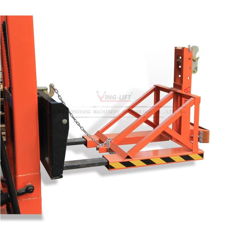 Dg500c Single Gator Grip Heavy Duty Forklift Mounted Drum Grab