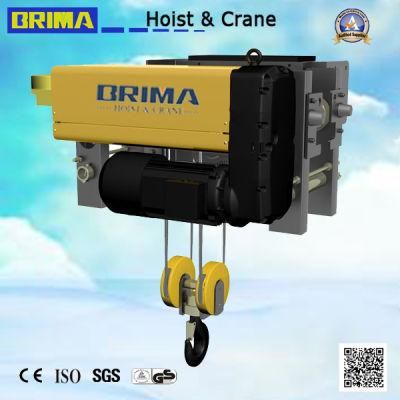 Brima 16ton Single Girder 2m/M5 European Electric Wire Rope Hoist