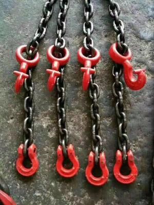 CE Approved Exceptional Painted G80 Steel Lifting Link Chain Sling