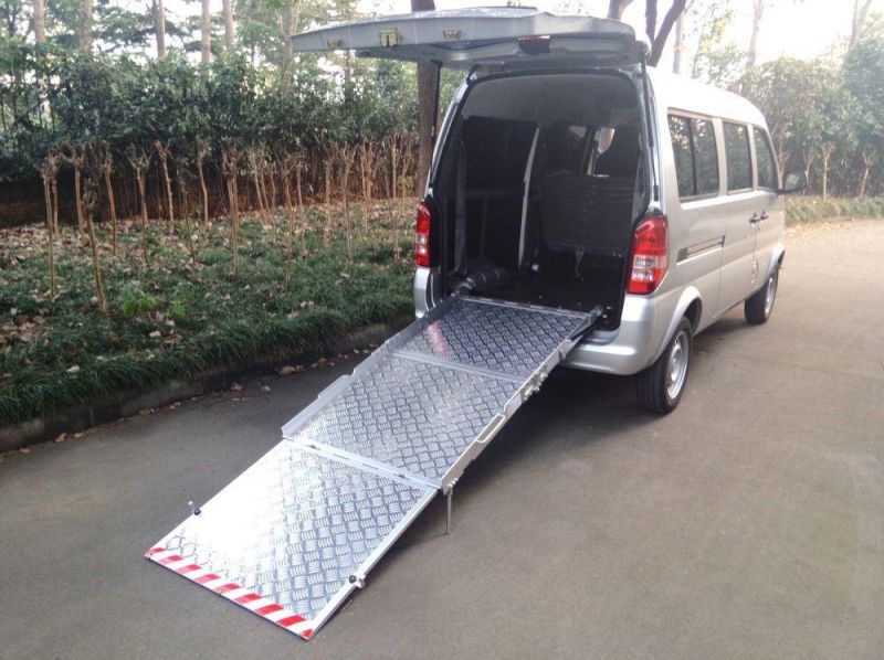 Bmwr-201 Tailboard Manual Wheelchair Ramp Loading 350kg