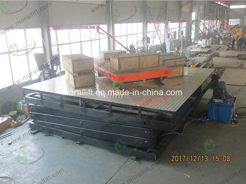 Hydraulic Stationary High Rise Scissor Lift Platform