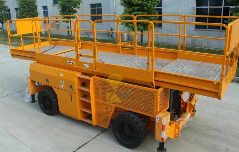 CE Approval Superior Quality Solid Structure Self-Propelled Scissor Man Lift