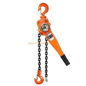 Lifting Equipment Building Construction Hoist Hand Chain Lever Hoist