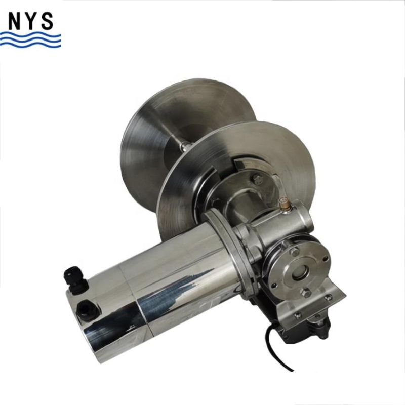 12V 1000W 316 Stainless Steel, Auto Drop Free Fall Drum Anchor Winch, Anchor Puller for Marine Fishing Boat /Yacht